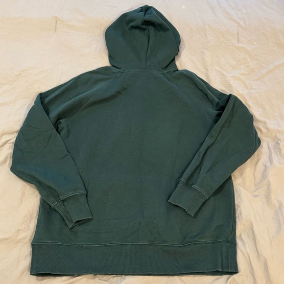 THE NORTH FACE Half Dome Pullover Boxy Hoodie Size Women’s Large Dark‎ Green - Picture 8 of 8